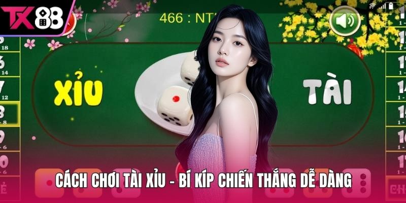 Cách chơi tài xỉu