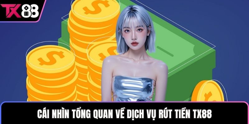 Cái nhìn tổng quan về dịch vụ rút tiền TX88