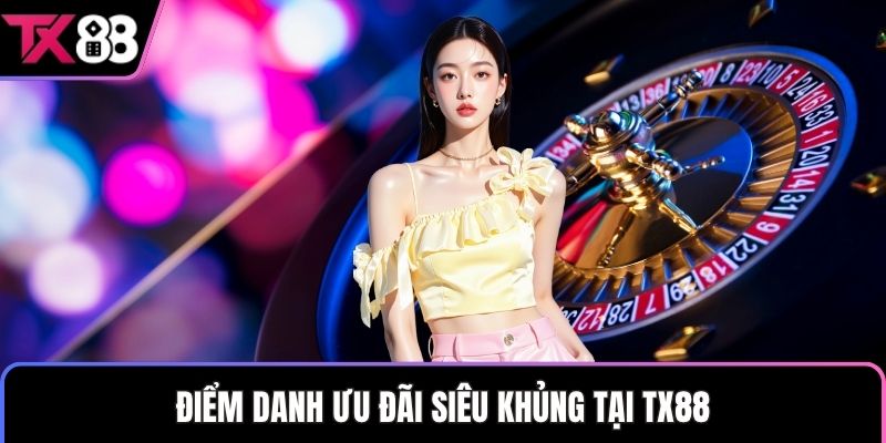 Điểm danh ưu đãi siêu khủng tại TX88