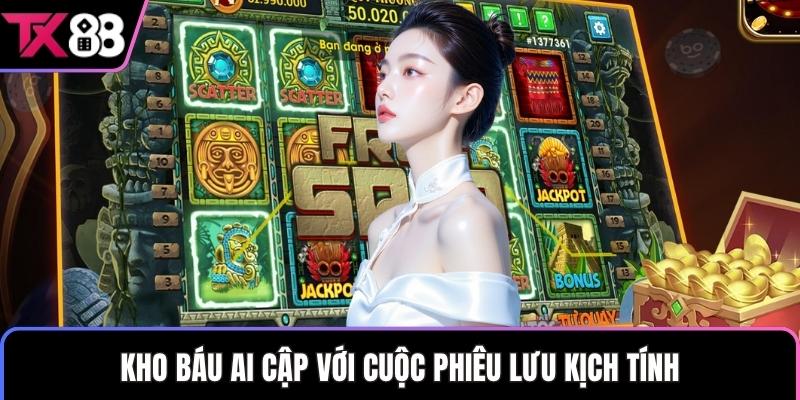 Kho Báu Ai Cập với cuộc phiêu lưu kịch tính