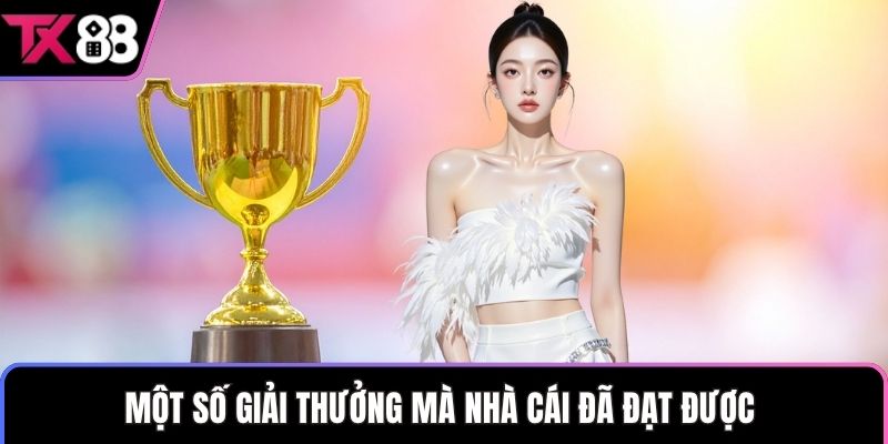 Một số giải thưởng mà nhà cái đã đạt được