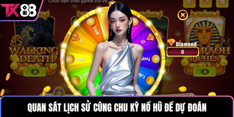 Quan sát lịch sử cùng chu kỳ nổ hũ để dự đoán